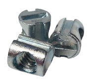 Linha Porcas Cilíndricas Zamak