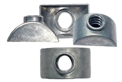 Linha Porcas Elípticas Zamak 1/4