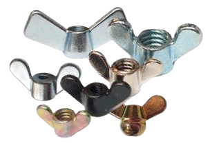 Linha Porcas Borboletas Zamak 1/4 3/16 5/16 3/8