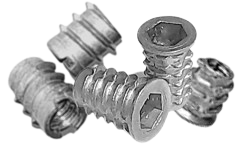 Linha Buchas Americanas Zamak 1/4, 5/16, 3/8, M4, M5, M6, M8, M10