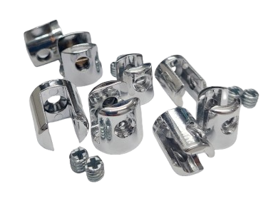 Suporte Vidro 4mm 6mm 8mm 10mm