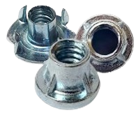 Linha Porcas Garra 1/4 5/16 e Trava