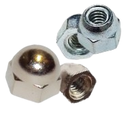 Linha Porcas Calotas Zamak B8 B10 B12 e outros